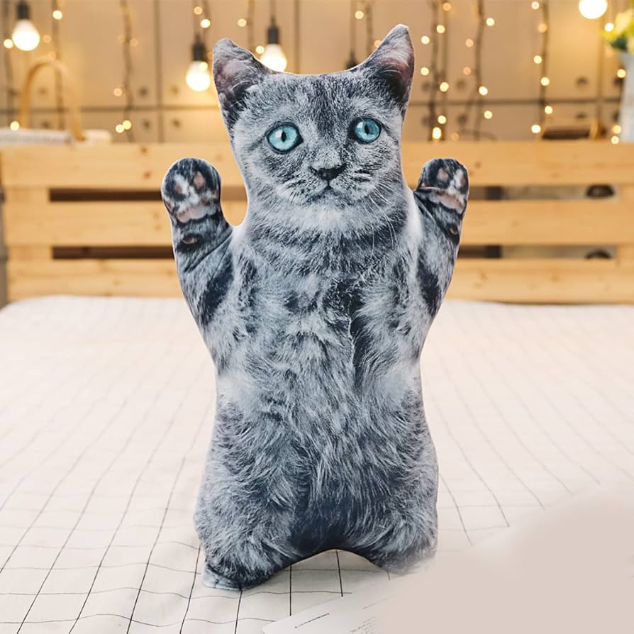 猫のぬいぐるみ 大きい Amazon.co.jp: [ハウスXIN] ネコぬいぐるみ 大きい ネコ 抱き枕